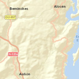 Berninches Street Map