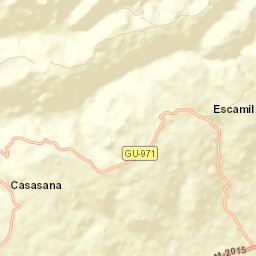 Escamilla Street Map