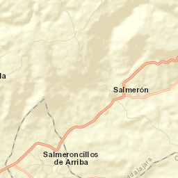 Salmerón Street Map