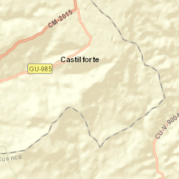 Castilforte Street Map