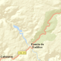 Cañizares Street Map