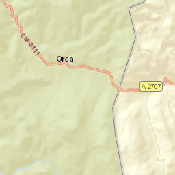 Orea Street Map