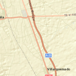 Villarquemado Street Map