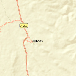 Jorcas Street Map