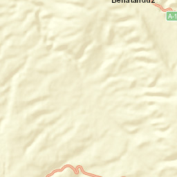 Cañada de Benatanduz Street Map