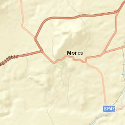 Mores Street Map