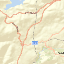 Osidda Street Map