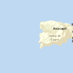 Anacapri Street Map