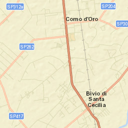 Bivio Santa Cecilia Street Map