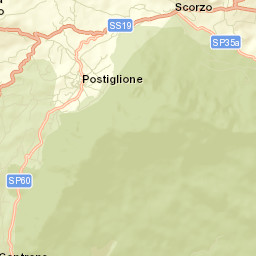 Postiglione Street Map