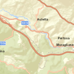 Auletta Street Map