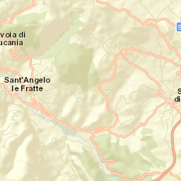 Satriano di Lucania Street Map