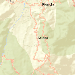 Pignola Street Map