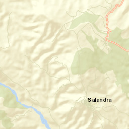 Salandra Street Map
