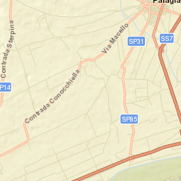 Palagiano Street Map