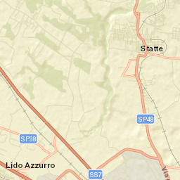 Statte Street Map