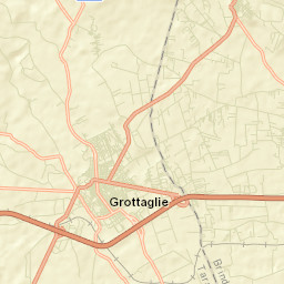 Grottaglie Street Map