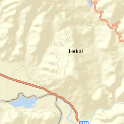 Bashkia Mallakastër Street Map