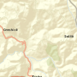 Rrethi i Mallakastrës Street Map