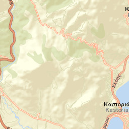 Kastoria Street Map