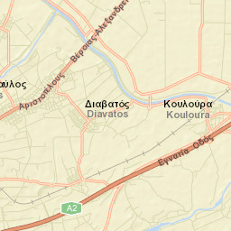 Kouloúra Street Map