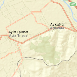 Agkathiá Street Map