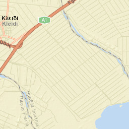 Kleidí Street Map