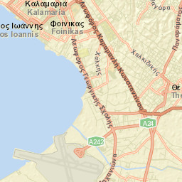 Thérmi Street Map