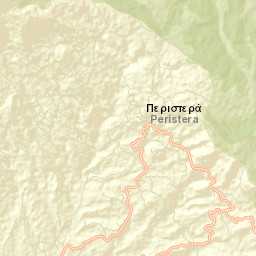 Peristerá Street Map