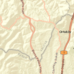 Yeniköy Street Map