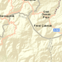 Çakırlı Street Map