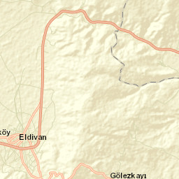 Eldivan Street Map