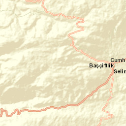 Başçiftlik Street Map