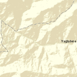 Yağlıdere Street Map