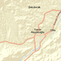 Oltu Street Map