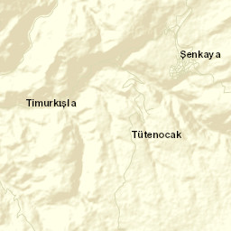 Şenkaya Street Map