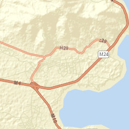 Lchashen Street Map