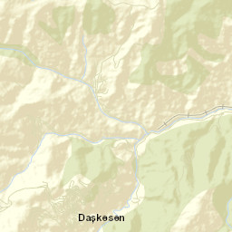 Yukhary-Dashkesan Street Map