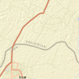 Ujar Street Map