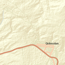 Qobustan Street Map