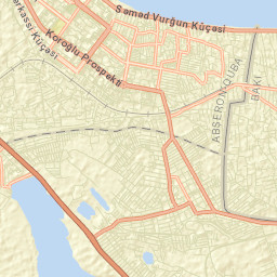 Ceyranbatan Street Map