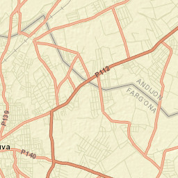 Quva Street Map