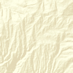 Uzgen District Street Map