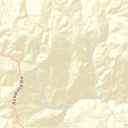 Yager Junction California Street Map