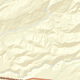 Wagoner California Street Map