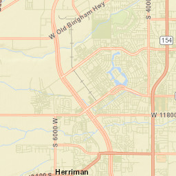 12552-12568 Heritage Hill Ct Herriman Street Map