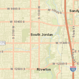 2701-2759 Lastrada Way Riverton UT Street Map