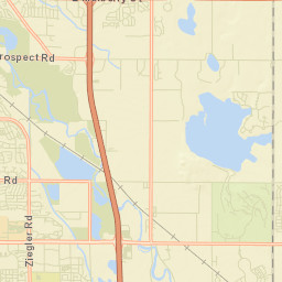 6133-6143 E Harmony Rd Fort Collins Street Map