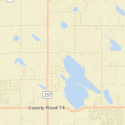 6796 County Road 74, Windsor, CO 80550 Street Map