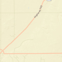 Fosston Colorado Street Map